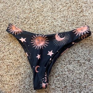 Star night bikini bottoms
